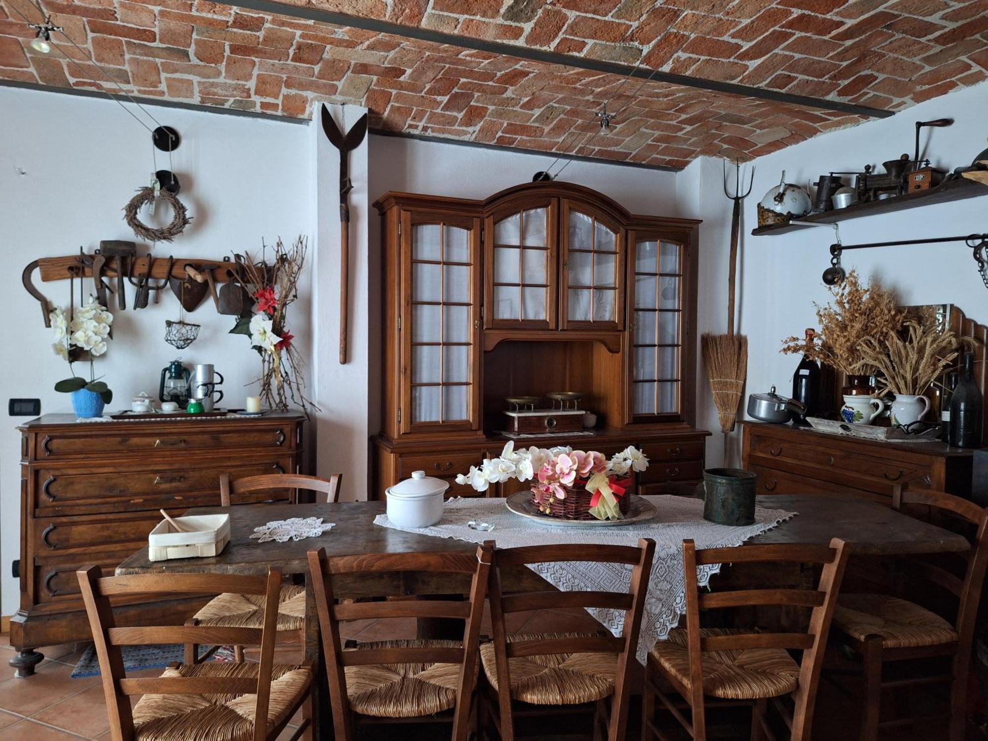 Agriturismo Ca Trinche Camo Екстериор снимка